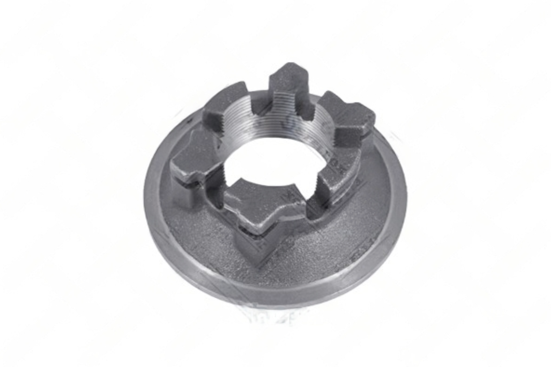 

85-13205-SX_гайка ступицы! корончатая M52x2 SW80 \BPW ECO(10-12Т)