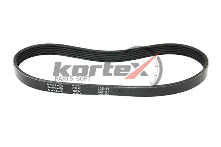 

Ремень Поликлиновой 6Рк1555 KORTEX kdb072std