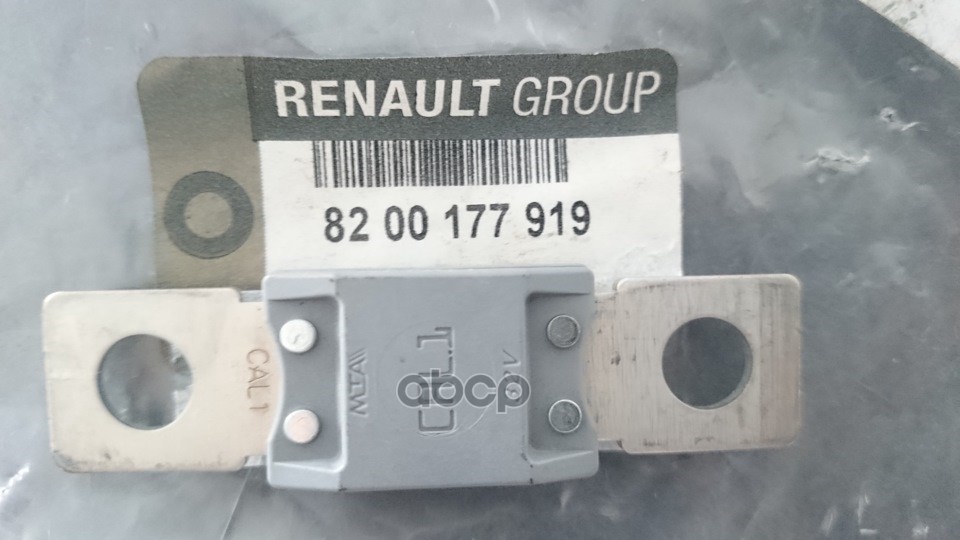 

Предохранитель Стартера 150A [Org] RENAULT 8200177919