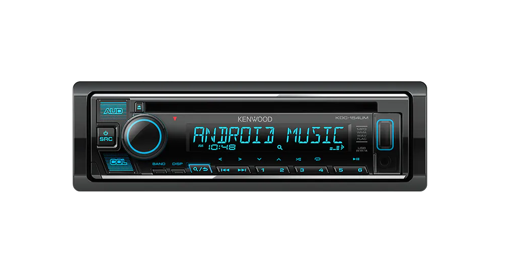 Автомагнитола Kenwood CD KDC-154UM