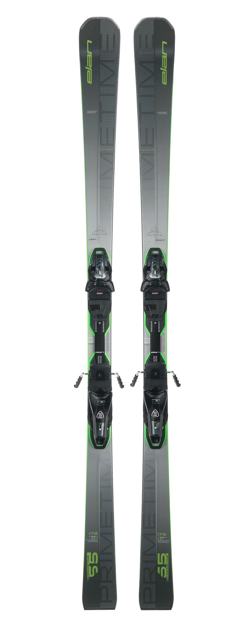 Горные Лыжи С Креплениями Elan 2023-24 Primetime 55 Fx + Protector 13.0 Gw р.172 см