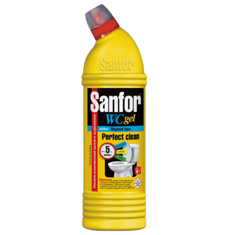 

Гель Sanfor WC Gel Морской бриз для туалета 750 мл