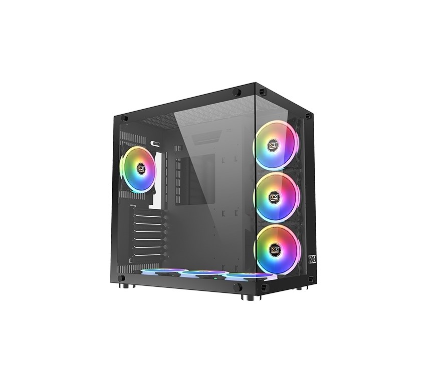 

Корпус компьютерный Xigmatek без БП Black (EN46423), EN46423