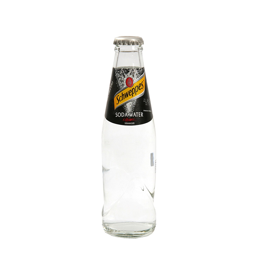 

Напиток газированный Schweppes Soda стеклянная бутылка 0,2 л Великобритания
