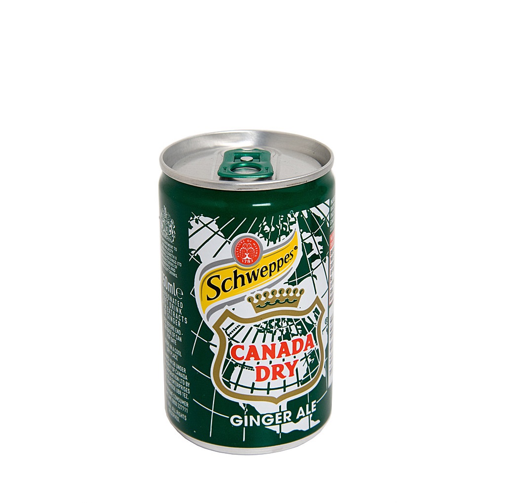 Напиток газированный Schweppes Ginger Ale 0,15 л Великобритания