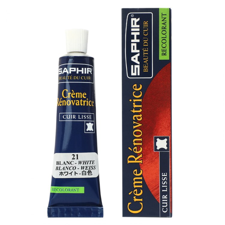 

Жидкая кожа для обуви унисекс Saphir CREME RENOVATRICE белый, CREME RENOVATRICE