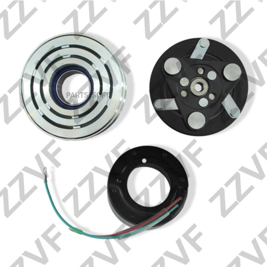 

Шкив Компрессора Кондиционера Honda Civic 07- ZZVF ZV9100RNA