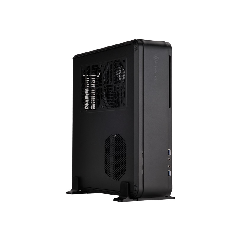 

Корпус компьютерный SilverStone без БП Black (SST-FTZ01B), SST-FTZ01B