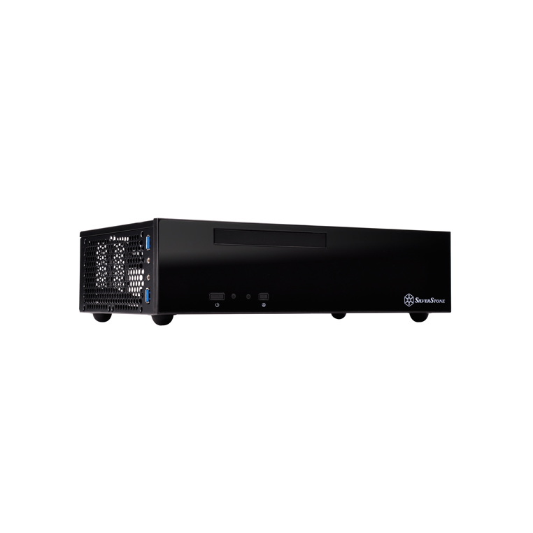 Корпус компьютерный SilverStone Milo (SST-ML09B) Black