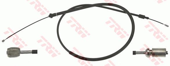 

Трос стояночного тормоза TRW GCH1695