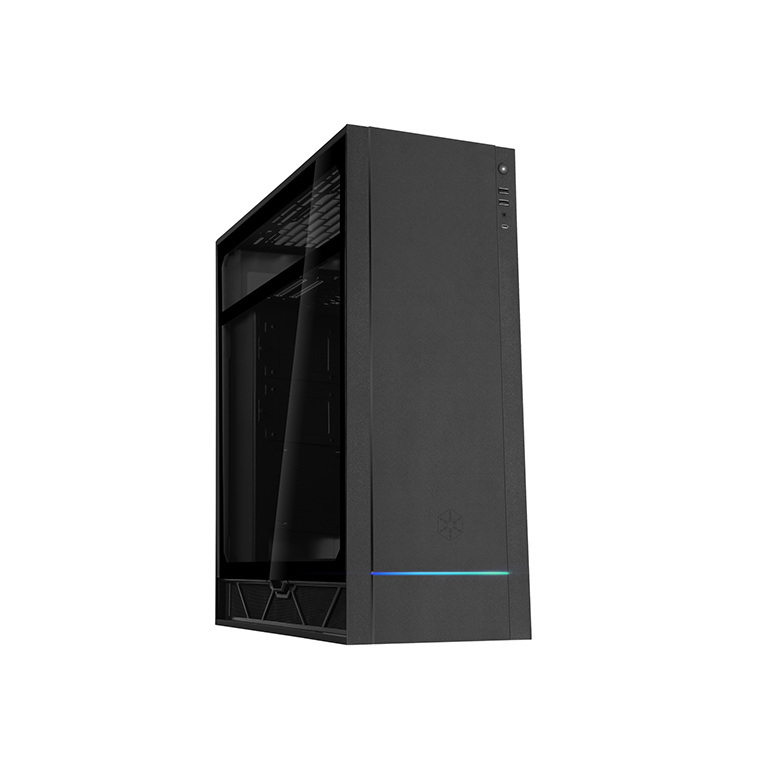 

Корпус компьютерный SilverStone без БП Black (SST-ALF1B-G), SST-ALF1B-G