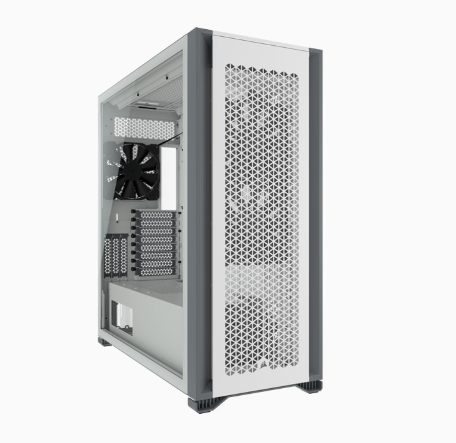 

Корпус компьютерный Corsair 7000D AIRFLOW (CC-9011219-WW) White, 7000D AIRFLOW