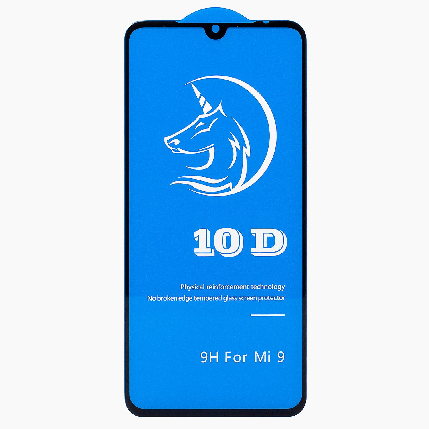 

Защитное стекло для Xiaomi Redmi 9 полное покрытие, черный (в упаковке)