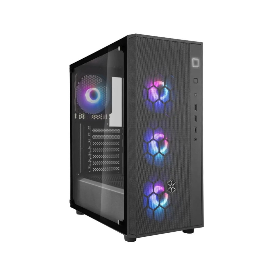 

Корпус компьютерный SilverStone FARA R1 PRO TG (SST-FAR1B-PRO) Black, FARA R1 PRO TG