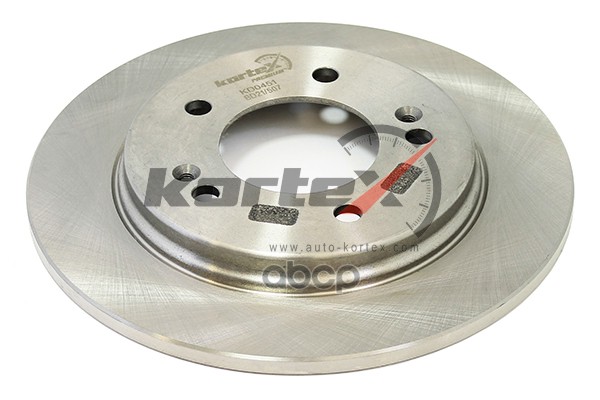 

Диск Торм. Нyundаi Сrета 15- 2.0 4Wd Зад.(D262Mm) Кd0451 KORTEX kd0451