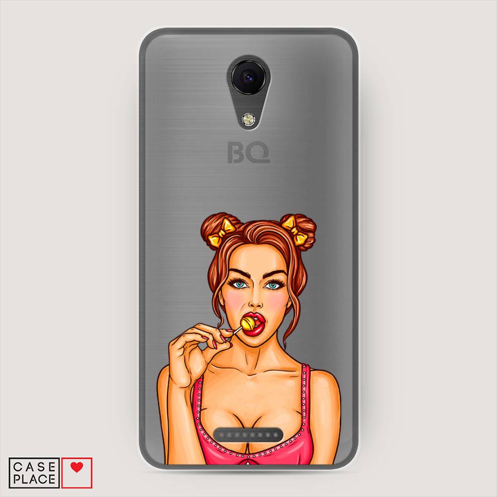 

Чехол Awog на BQ 5044 Strike / BQ 5044 Страйк "Вкусный леденец", 201050-7