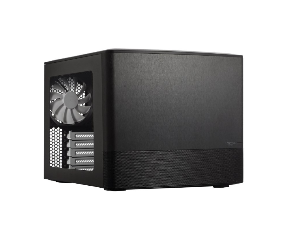 фото Корпус компьютерный fractal design node 804 (fd-ca-node-804-bl-w) black