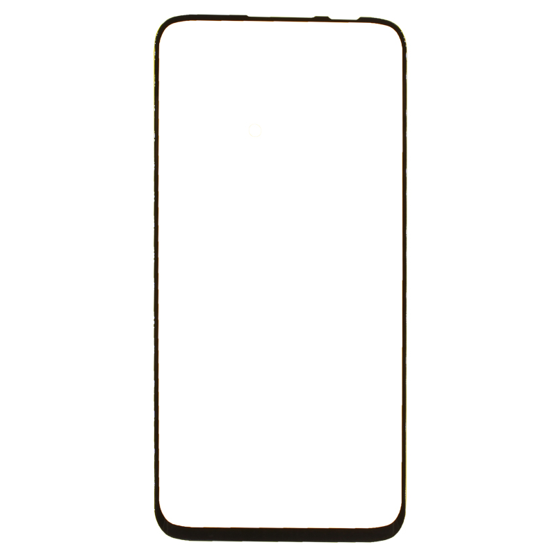 

Защитное стекло для Huawei P40 Lite полное покрытие, черный