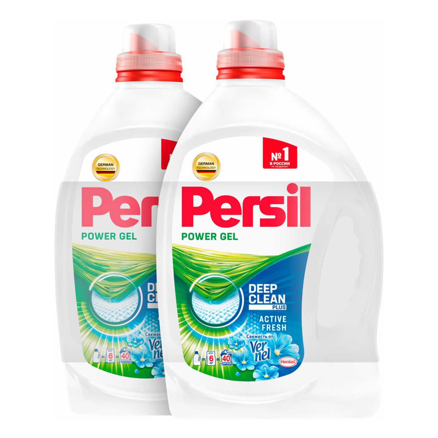 фото Гель для стирки свежесть 5,2 л persil