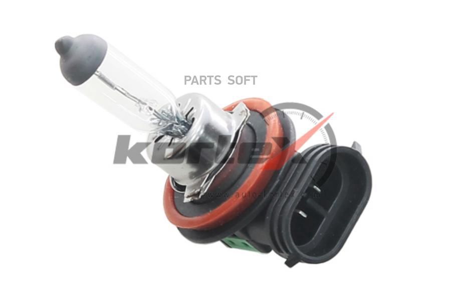 

Лампа Н11 55W 12V Рgj19-2 (64211) (Рrемiuм) Ква1017 KORTEX kba1017