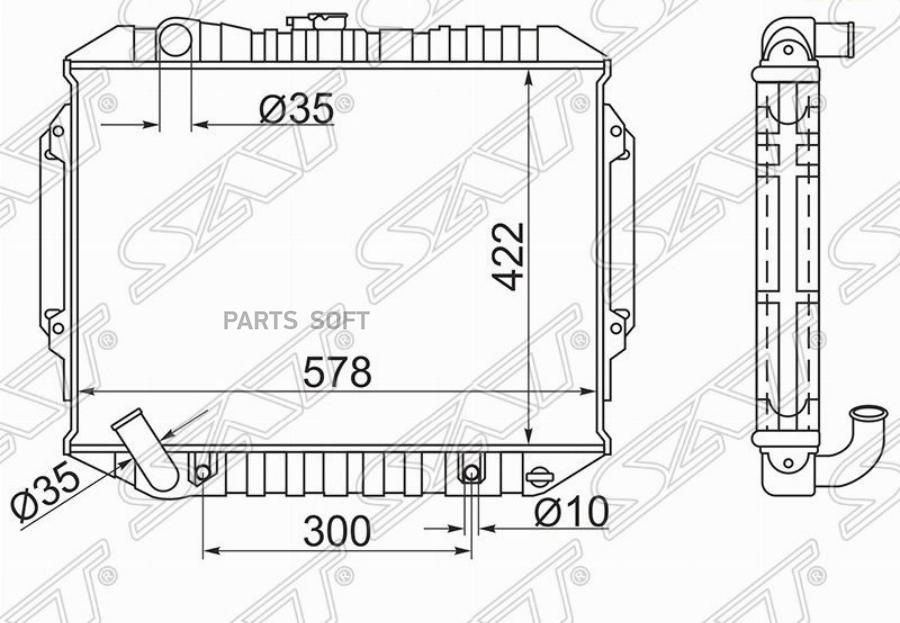 

SAT MC0006V6ATMBR