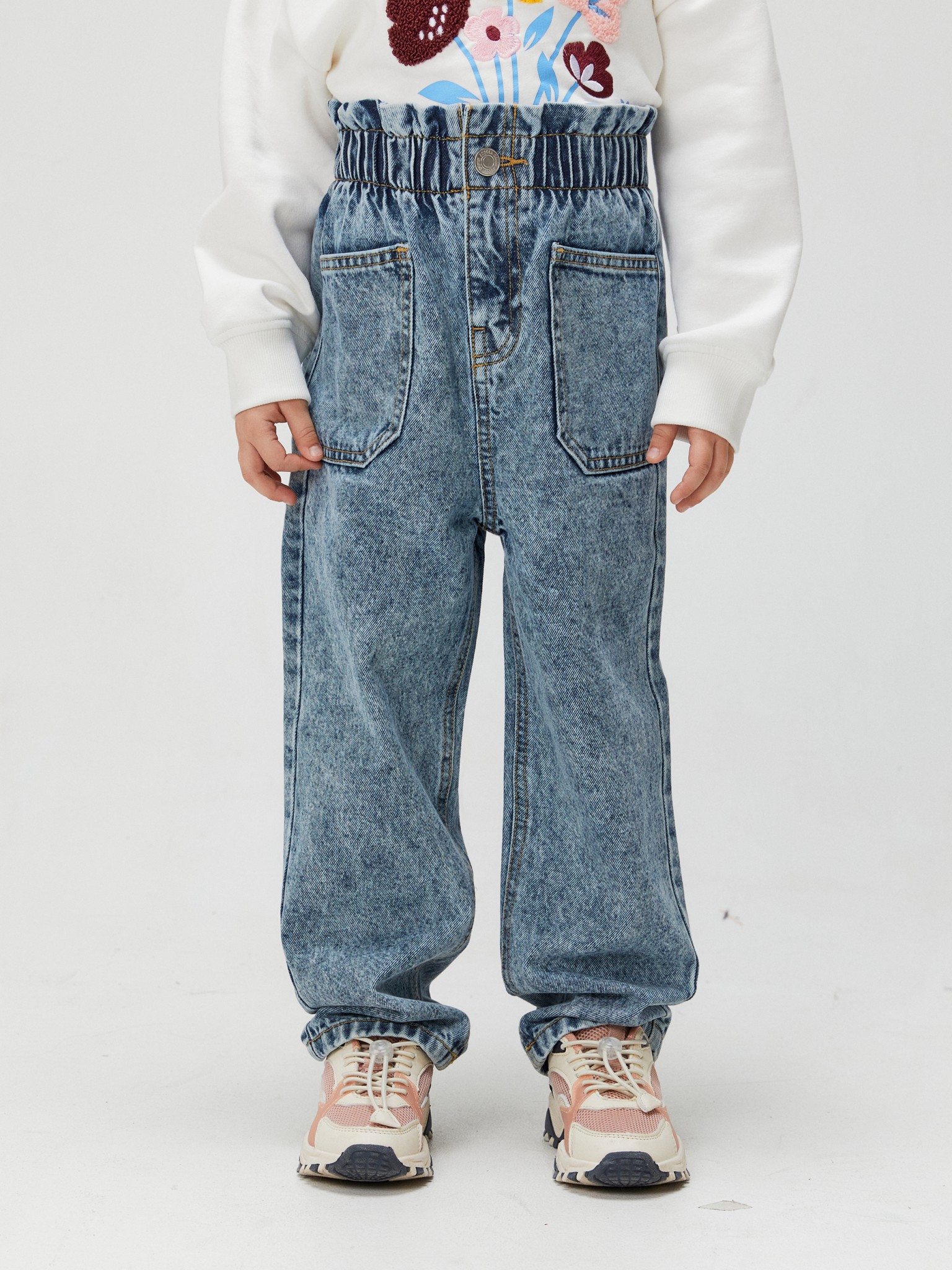 

Джинсы детские Acoola 20220440050, синий, 104, 20220440050