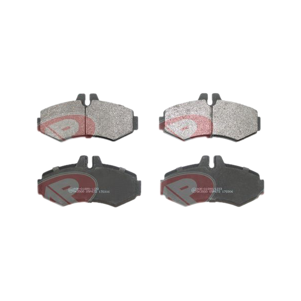

Тормозные колодки AP передние 05P672