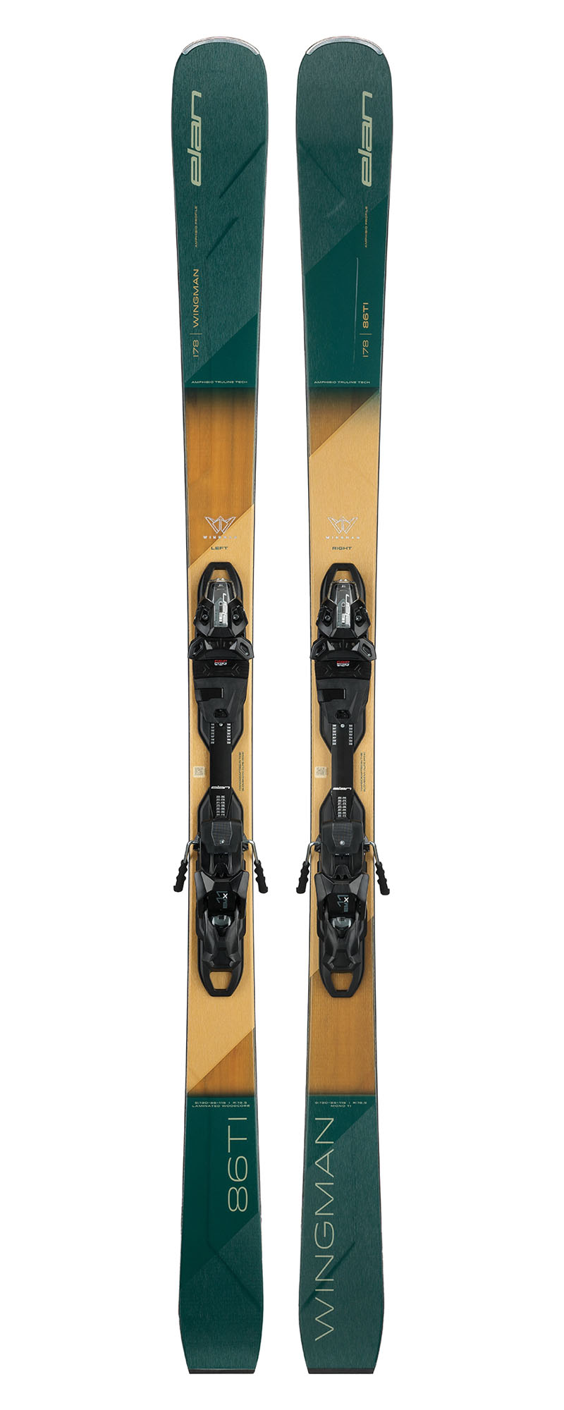 Горные Лыжи С Креплениями Elan 2023-24 Wingman 86Ti Fx + Emx 11 Gw Fx р.172 см