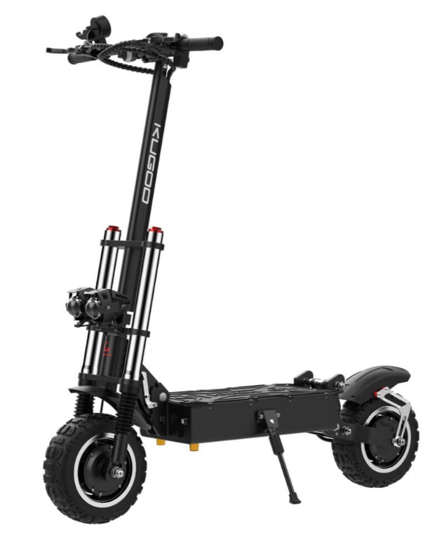 

Электросамокат Kugoo Kirin GX Pro black, Kirin GX Pro