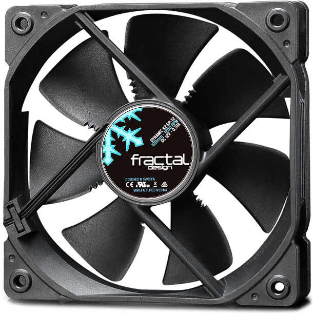 

Корпусной вентилятор 4PH Dynamic X2 GP-12 (FD-FAN-DYN-X2-GP12-BK), Dynamic X2 GP-12