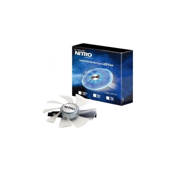 

Корпусной вентилятор Bion Sapphire Nitro Gear LED Fan (4N001-03-20G), Sapphire Nitro Gear LED Fan