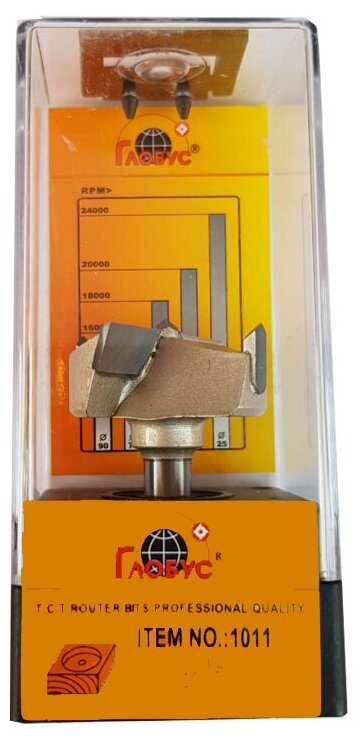 

Фреза Globus 1011 D35