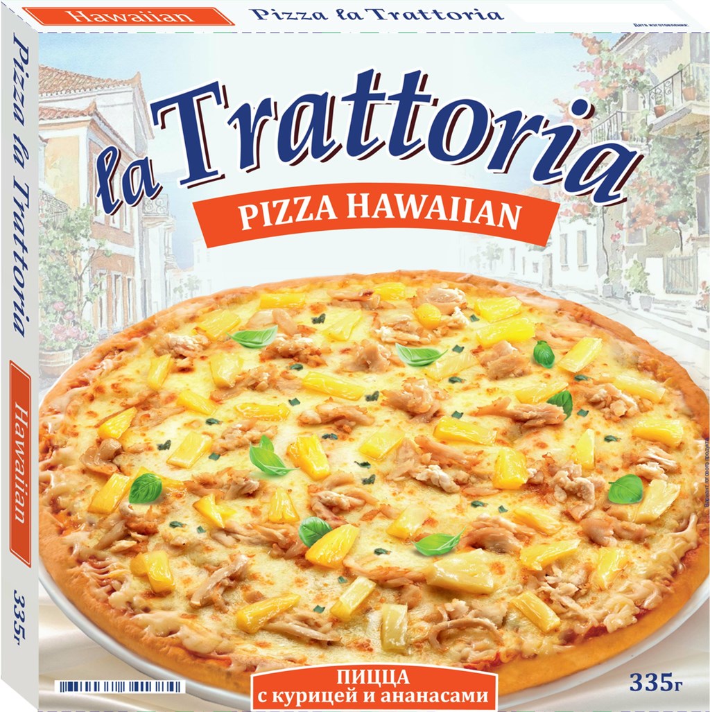 пицца ла траттория гавайская (120) фото