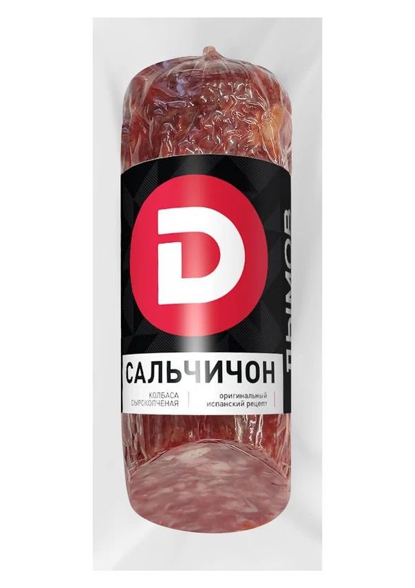 Колбаса сырокопченая Дымов Сальчичон +-550 г
