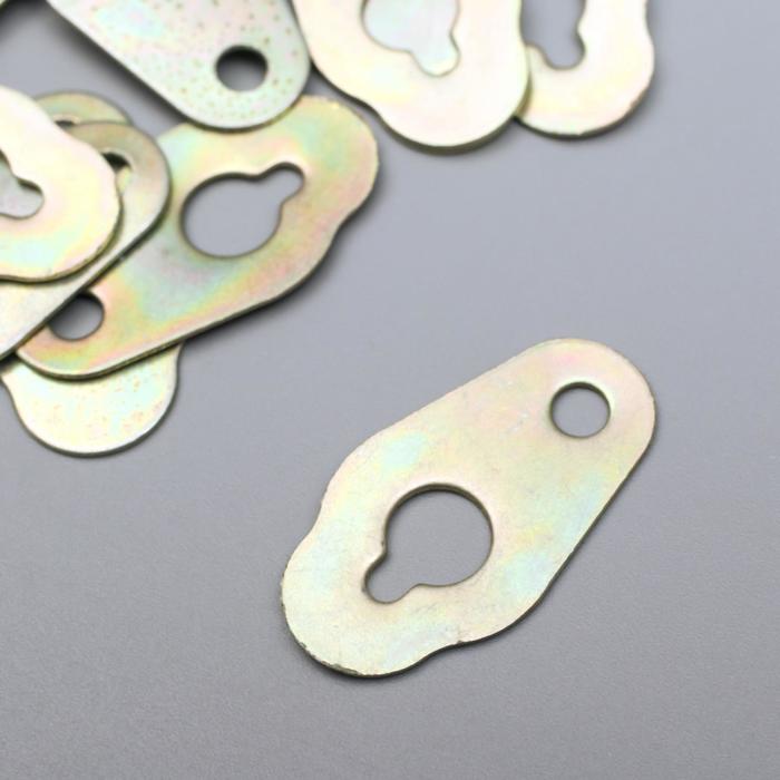 

Подвес для картин Арт Узор бронза 3,2х1,7 см, 40шт., Золотистый