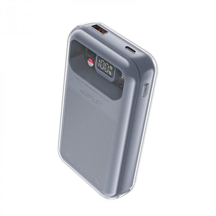 

Внешний аккумулятор Acefast M2-20000 Sparkling series 30W, серый (mica gray), 6974316282068
