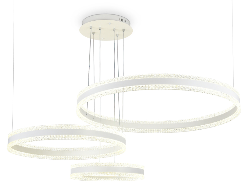

Подвесная люстра Ambrella Light Acrylica FA6201, Acrylica