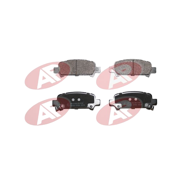 

Тормозные колодки AP задние 05P838