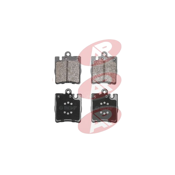 

Тормозные колодки AP задние 05P957