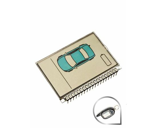

Дисплей LCD на ножках для брелка Sheriff ZX 1055, 1060