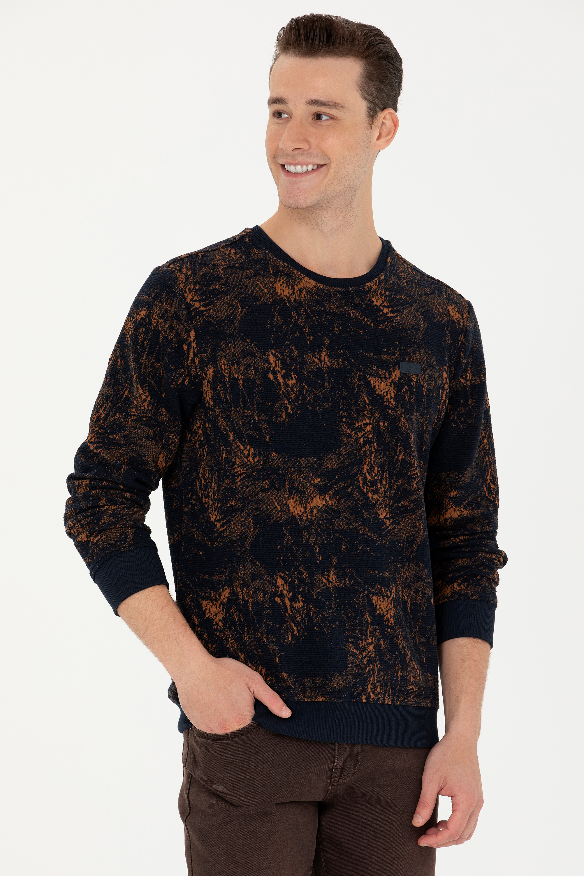 

Свитшот мужской US Polo G081SZ0820BOGOS синий XL, G081SZ0820BOGOS