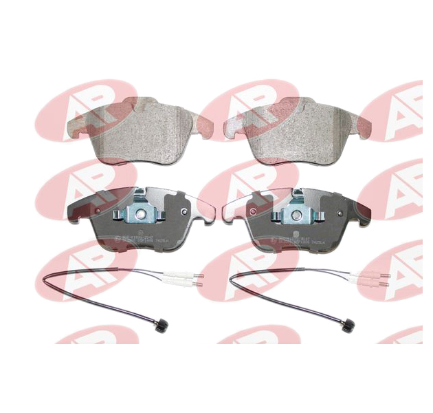 

Тормозные колодки AP передние 05P1486A