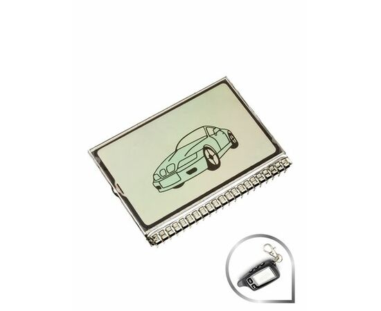 

Дисплей LCD на ножках для брелка Tomahawk TW 9030