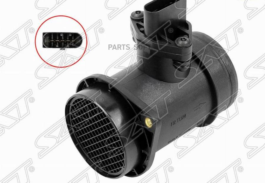 

Sat Датчик Расхода Воздуха 1.8T Awt/Awm Audi A6 02-05/Superb 02-08/Passat 01-05