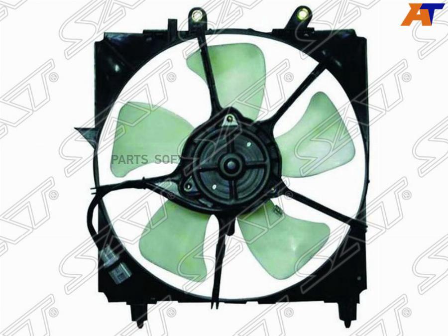 

Диффузор радиатора в сборе TOYOTA TERCEL/CORSA/CYNOS/COROLLA 2 EL5 94-97/RAUM 97-03