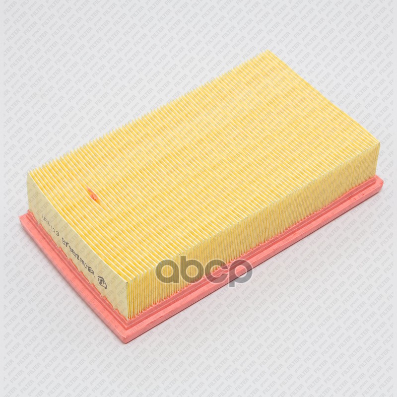 

Фильтр воздушный BMW 3 (E30,E36) 316i-325i ->94 GREEN FILTER LF0123, LF0123