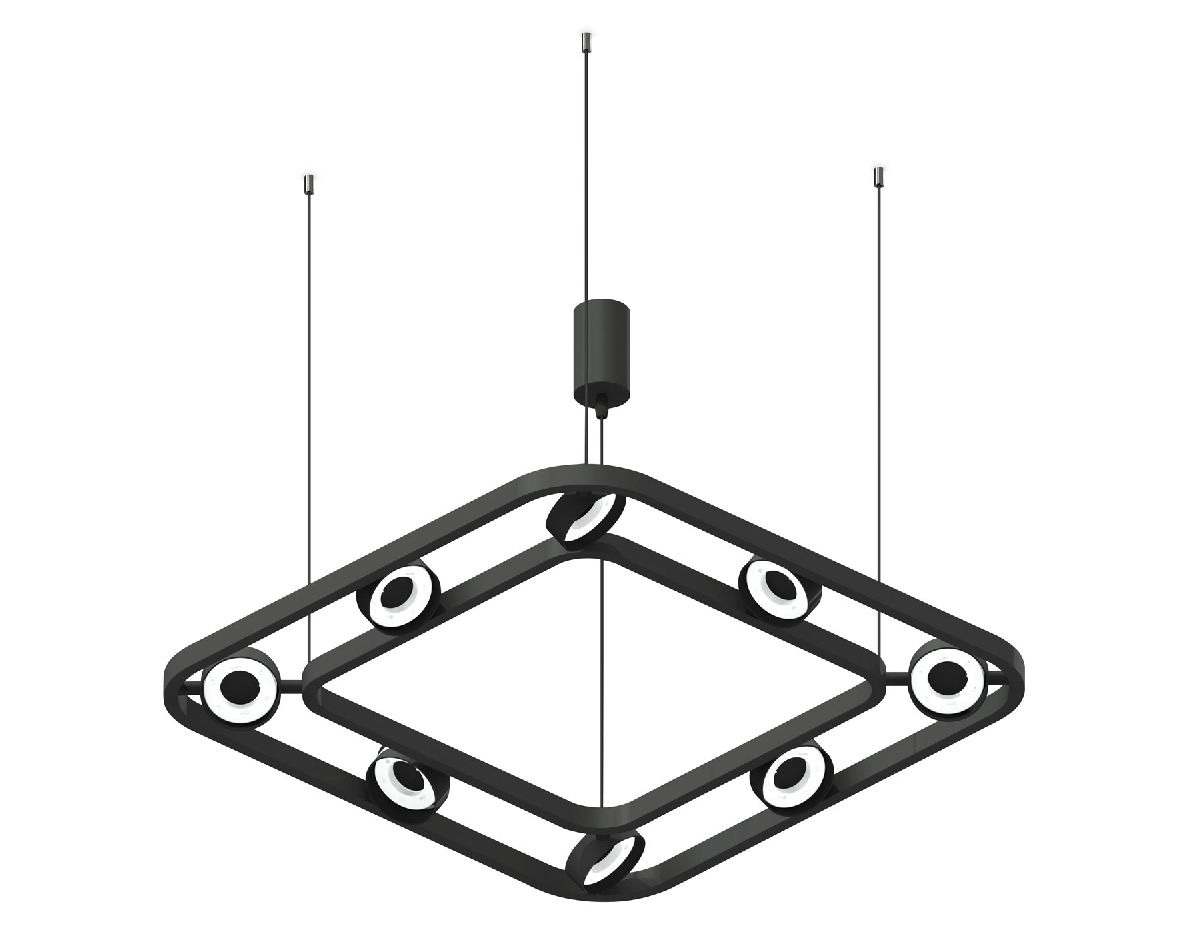 

Корпус подвесного светильника поворотный Ambrella Light Diy spot C9182, Черный, Diy spot