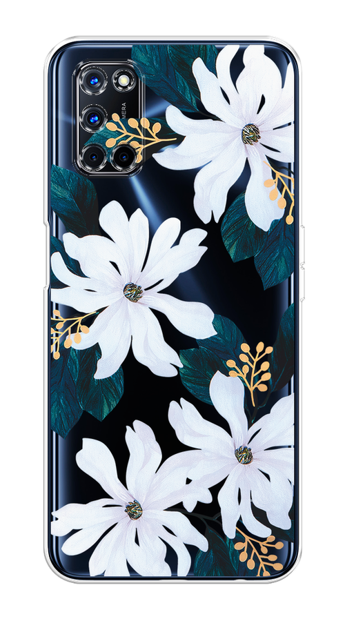 

Чехол на Oppo A52/A72 "Delilah Flower", Зеленый;белый, 253250-1