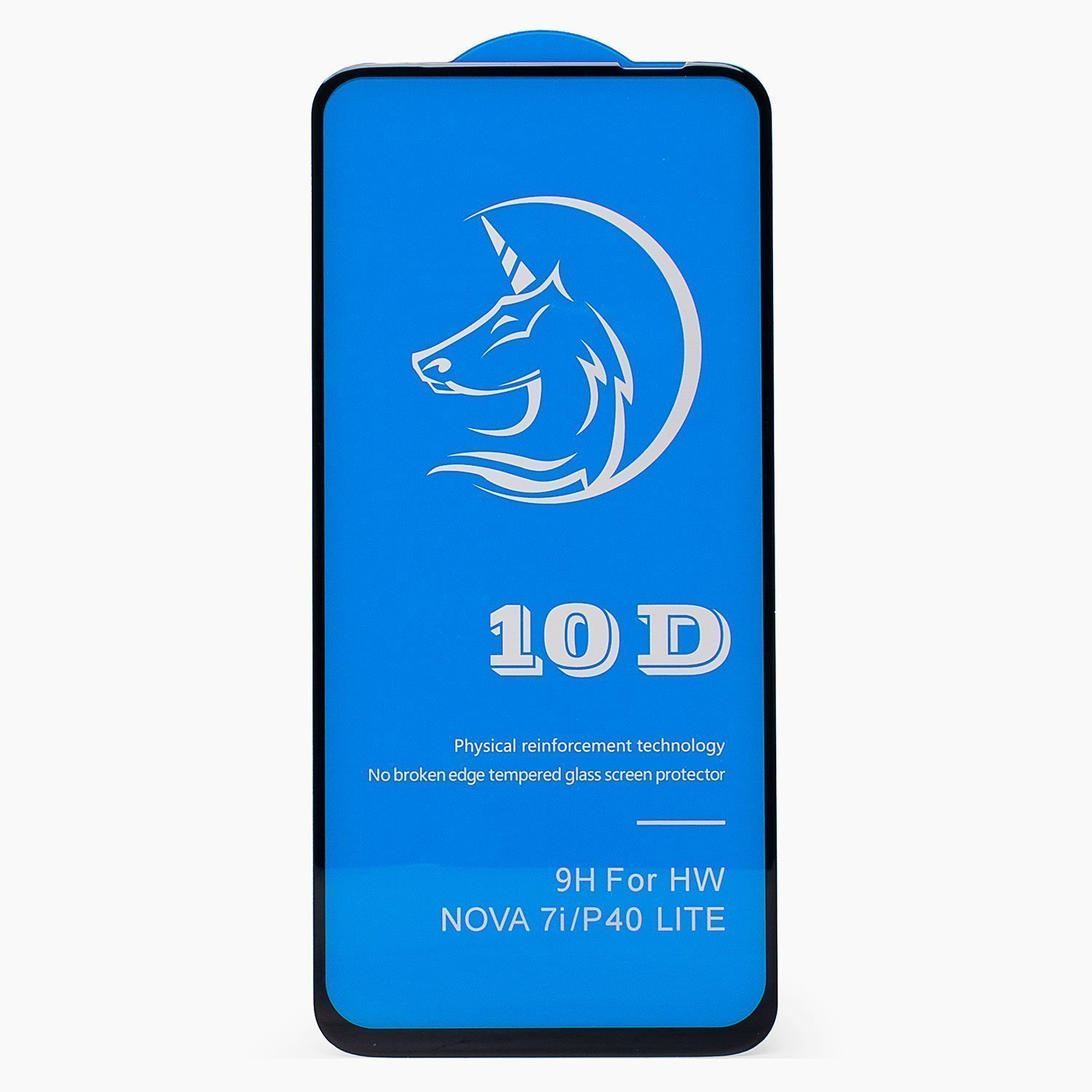 

Защитное стекло для Huawei P40 Lite полное покрытие, черный (в упаковке)