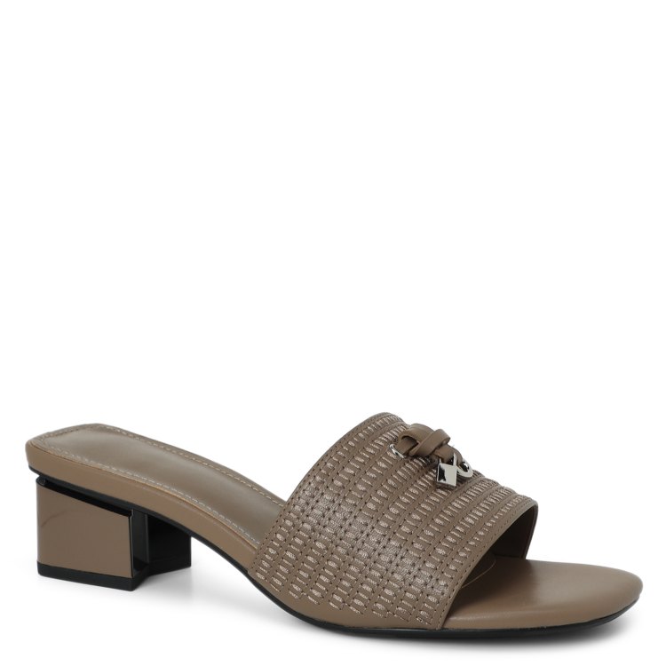 

Шлепанцы женские Tendance YS-09869L-2 коричневые 38 EU, Коричневый, YS-09869L-2